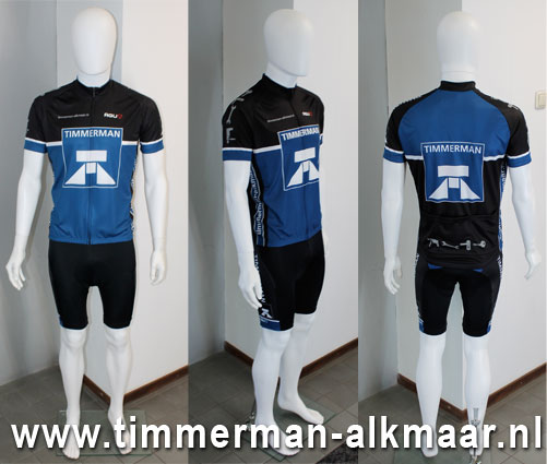 AGU TeamLine en Timmerman Alkmaar zijn klaar voor de tour! Timmerman-Alkmaar