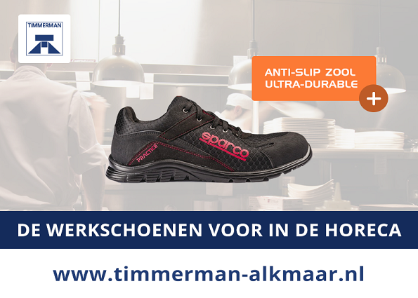 Practice: dé werkschoen in de horeca - Timmerman-Alkmaar