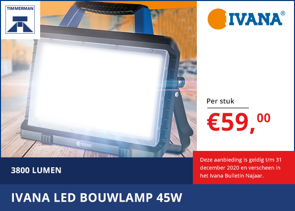 Ivana Led - Timmerman-Alkmaar