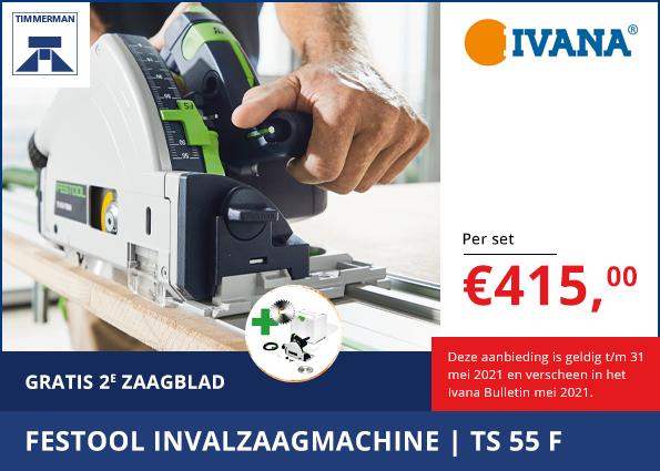 Prestatie elegant Azijn NIEUW! Festool Invalzaagmachine - Timmerman-Alkmaar