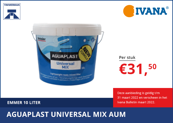 Aguaplast Universal Mix AUM (10L)