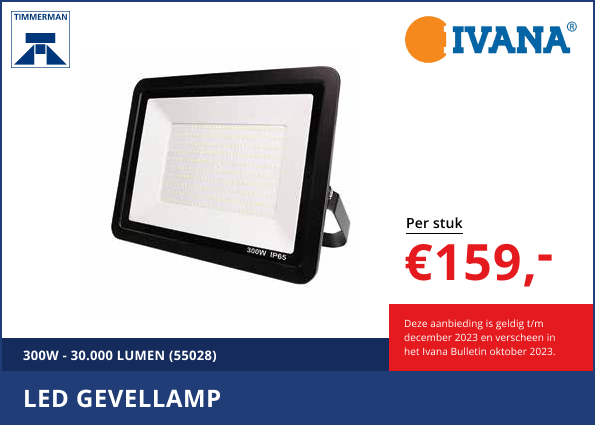 Ivana LED Gevellamp 300W