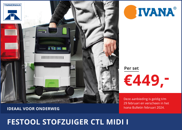 Festool Stofzuiger CTL Midi I