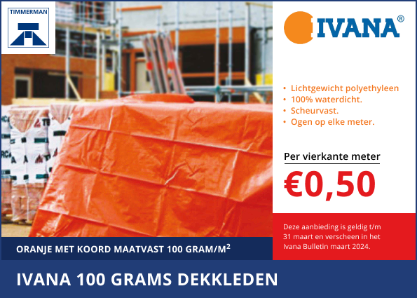 Ivana dekkleden 100 grams