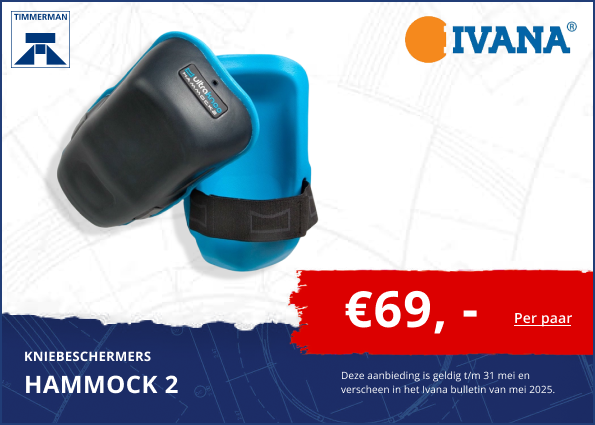 HAMMOCK 2 kniebeschermers