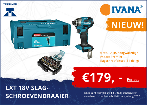 LXT 18V Slagschroevendraaier