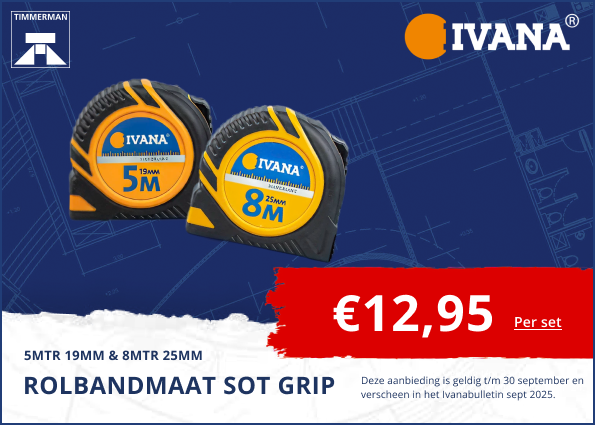 Combideal: Rolbandmaat soft grip