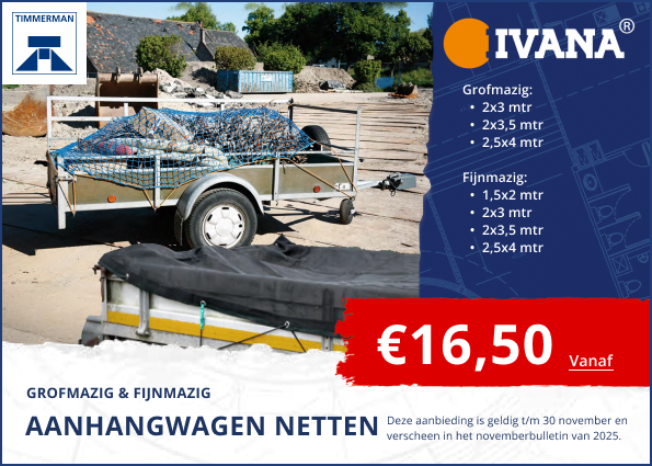 Aanhangwagen netten
