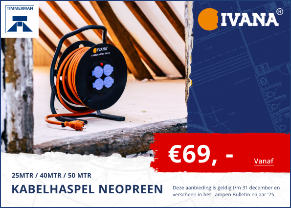 Kabelhaspel neopreen