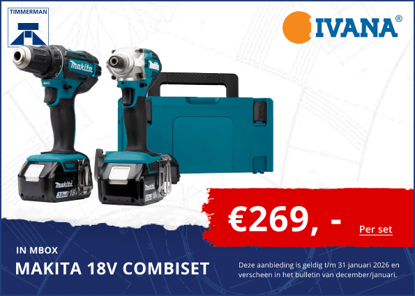 18V Combiset in Mbox