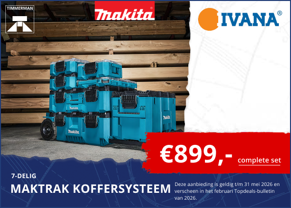 Maktrak koffersysteem