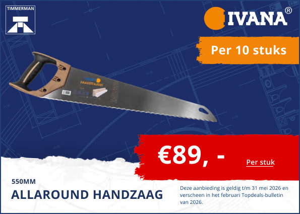 Allaround handzaag