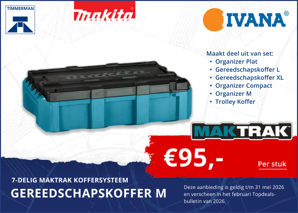 Gereedschapskoffer M