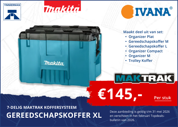 Gereedschapskoffer XL