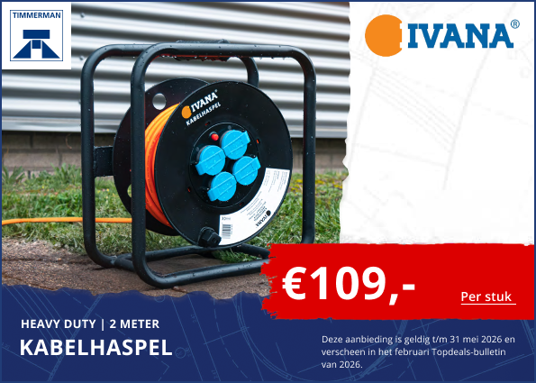 Heavy Duty Kabelhaspel