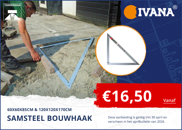 Samsteel Bouwhaak