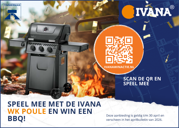 Speel mee met de Ivana WK Poule en win een BBQ!