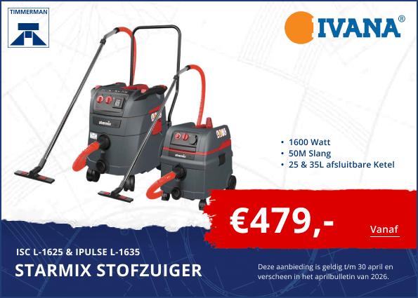 Starmix Stofzuiger