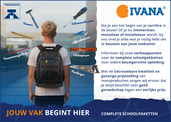 Jouw vak begint hier